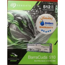 Seagate 512GB BarraCuda 510 SSD (Up to 3400MB/s, 3D TLC NAND, PCIe Gen3 ×4, NVMe 1.3 Solid State Drive)