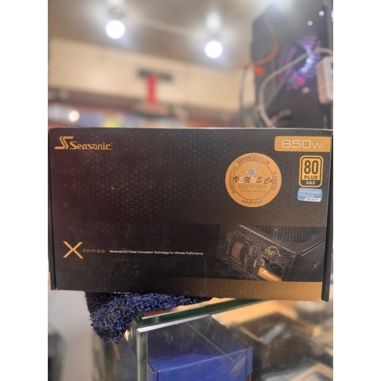 Seasonic X-850(SS-850KM3 Active PFC F3) 850W 80 Plus Gold ATX12V/EPS12V Power Supply
