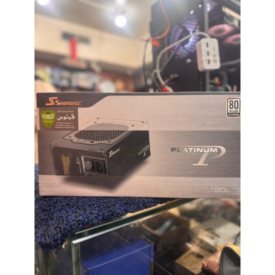 Seasonic SS-1200XP3 Platinum Series 1200W Modular Power Supply