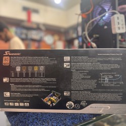 Seasonic SS-1200XP3 Platinum Series 1200W Modular Power Supply