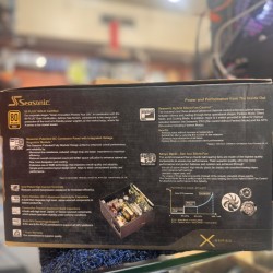 Seasonic X-850(SS-850KM3 Active PFC F3) 850W 80 Plus Gold ATX12V/EPS12V Power Supply