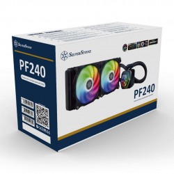 SilverStone PF240-ARGB All-in-One CPU Liquid Cooler