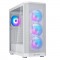 SilverStone FARA 514X ARGB Mid Tower Case White