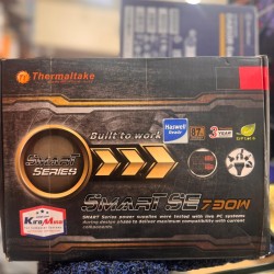 ThermalTake SMART SE 730W CM 87+ PSU MODULAR CABLE MANAGEMENT, SPS-730MPCBEU (MODULAR CABLE MANAGEMENT)