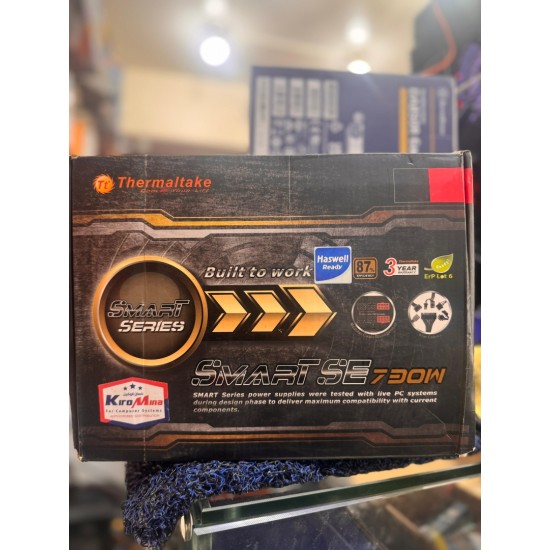 ThermalTake SMART SE 730W CM 87+ PSU MODULAR CABLE MANAGEMENT, SPS-730MPCBEU (MODULAR CABLE MANAGEMENT)