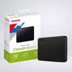 Toshiba Canvio Basic 1TB A3 USB3.0 (Black)