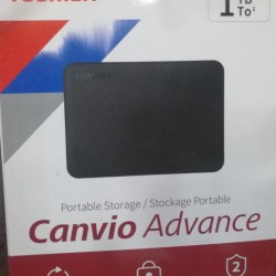 TOSHIBA 1TB Canvio Basics USB 3.0 Portable Hard Drive - HDTB410EK3AA, Black