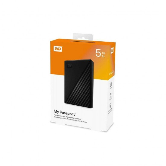 WD 2TB My Passport Portable External Hard Drive