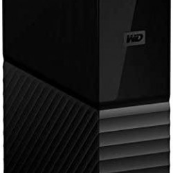 WD Western Digital 8 TB USB 3 My Book Desktop External Hard Drive (WDBBGB0080HBK-NESN)