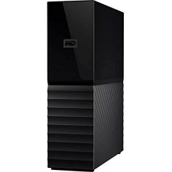 WD Western Digital 8 TB USB 3 My Book Desktop External Hard Drive (WDBBGB0080HBK-NESN)