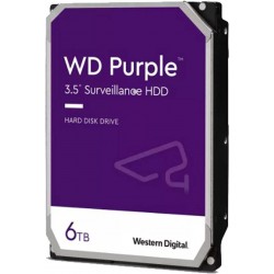 WD Purple 6TB 128MB 3.5" Surveillance Drive
