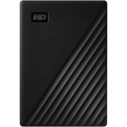 Western Digital 2TB My Passport Portable External Hard Drive USB 3.0 - Black