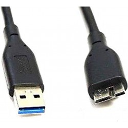 USB 3 External Hard Drive Cable - 50 cm
