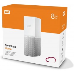 WD 8TB My Cloud Home Personal Cloud Storage - WDBVXC0080HWT