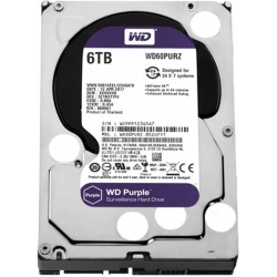 WD Purple 6TB 128MB 3.5" Surveillance Drive