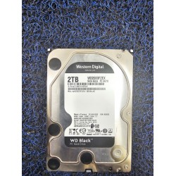 WD WD2003FZEX Black 2 TB 3.5" SATA 64 MB Cache 7200 RPM Hard Drive
