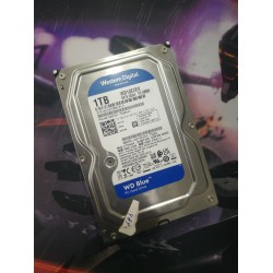 Western Digital Disktop Hard Disk Drive 1TB - Blue-wd10EZEX