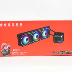 XPG LEVANTE II 360 Black All-in-One CPU Liquid Cooler