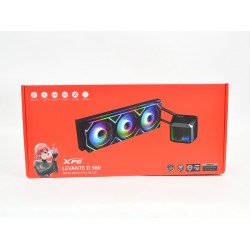 XPG LEVANTE II 360 Black All-in-One CPU Liquid Cooler