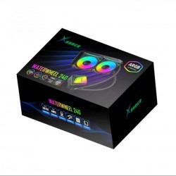 XANDER Waterwheel 240 Black AIO Liquid Cooler