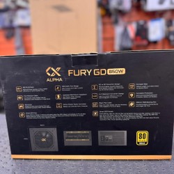 XIGMATEK FURY GD 850W 80+ GOLD FULL MODULAR POWER Supply Support Gen 5 & ATX3