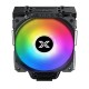 Xigmatek Air Killer S RGB Fan Processor, Black, Single, (EN47901)