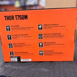 XIGMATEK THOR T750M 750W 80+ BRONZE FULL MODULAR POWER Supply