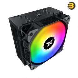 Xigmatek Air Killer S RGB Fan Processor, Black, Single, (EN47901)