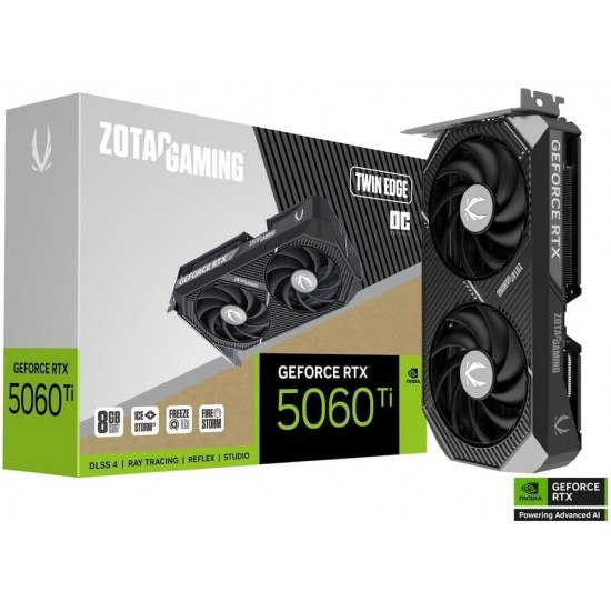 ZOTAC GAMING RTX 5060 TWIN EDGE OC 8GB GDDR7