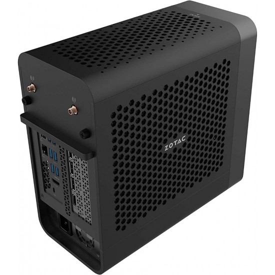 ZOTAC MAGNUS ONE ECM53060C Mini PC GeForce RTX 3060, Intel Core i5-10400 (No Memory/Storage/OS Barebones System)