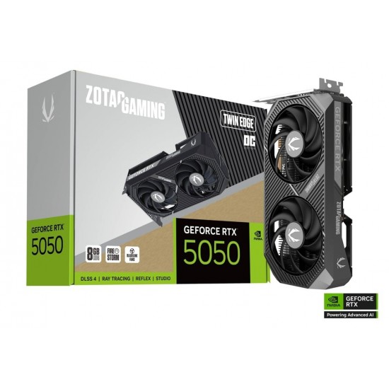 ZOTAC GAMING RTX 5050 TWIN EDGE 8GB GDDR6