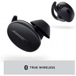 Bose Sport Earbuds - Wireless Earphones - Bluetooth In Ear Headphones for Workouts and Running, Triple Black