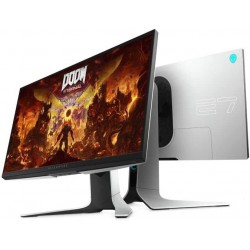 Alienware 240Hz Gaming Monitor 27 Inch with FHD (Full HD 1920 x 1080) Display, IPS Technology, 1ms Response Time, Lunar Light - AW2720HF