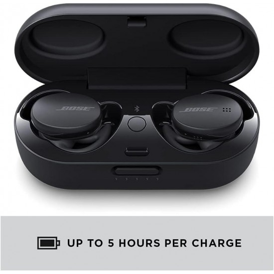 Bose Sport Earbuds - Wireless Earphones - Bluetooth In Ear Headphones for Workouts and Running, Triple Black