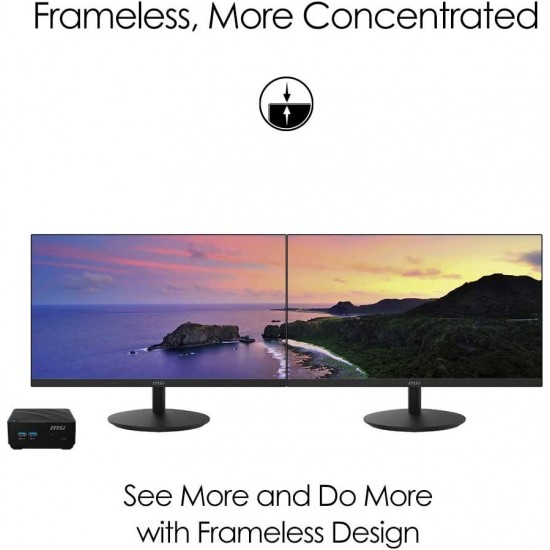 MSI Pro MP271 27in Full HD Monitor, 75Hz, IPS, 5MS, HDMI, VGA