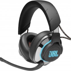 JBL Quantum 800 - Wireless Over-Ear Performance Gaming Headset with Active Noise Cancelling and Bluetooth 5.0 - Black