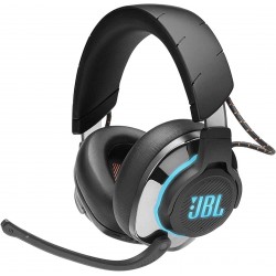 JBL Quantum 800 - Wireless Over-Ear Performance Gaming Headset with Active Noise Cancelling and Bluetooth 5.0 - Black