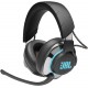 JBL Quantum 800 - Wireless Over-Ear Performance Gaming Headset with Active Noise Cancelling and Bluetooth 5.0 - Black