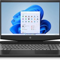 HP Pavilion Gaming Laptop 15-dk2087ne i5-11300H, 8GB RAM, 1TB HDD + 256GB SSD, GTX 1650 4GB FHD IPS 144 Hz, Dos - black