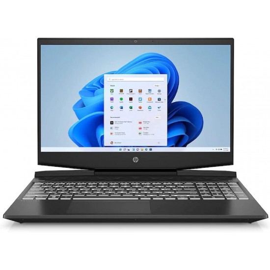 HP Pavilion Gaming Laptop 15-dk2087ne i5-11300H, 8GB RAM, 1TB HDD + 256GB SSD, GTX 1650 4GB FHD IPS 144 Hz, Dos - black