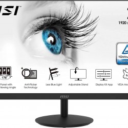 MSI Pro MP271 27in Full HD Monitor, 75Hz, IPS, 5MS, HDMI, VGA