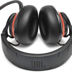 JBL Quantum 800 - Wireless Over-Ear Performance Gaming Headset with Active Noise Cancelling and Bluetooth 5.0 - Black