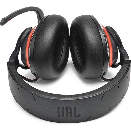 JBL Quantum 800 - Wireless Over-Ear Performance Gaming Headset with Active Noise Cancelling and Bluetooth 5.0 - Black