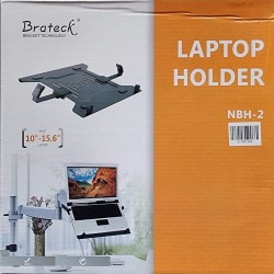 Steel Laptop Holder Mount For Adjustable Computer Monitor Arm