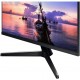 SAMSUNG 24inch IPS Full HD LED Display 75Hz, AMD FreeSync Borderlesss, VESA -LF24T350FHMXUE