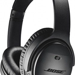 Bose QuietComfort 35 Wireless Over Ear Headphones II with Microphone - Black