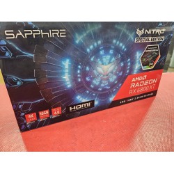 Sapphire 11304-01-20G Nitro+ AMD Radeon RX 6800 XT SE PCIe 4.0 Gaming Graphics Card with 16GB GDDR6