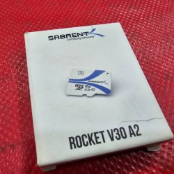 SABRENT Rocket V30 A2 SD-MQ30-1TB 1TB MicroSDXC R100MB/s W30MB/s Memory Card 