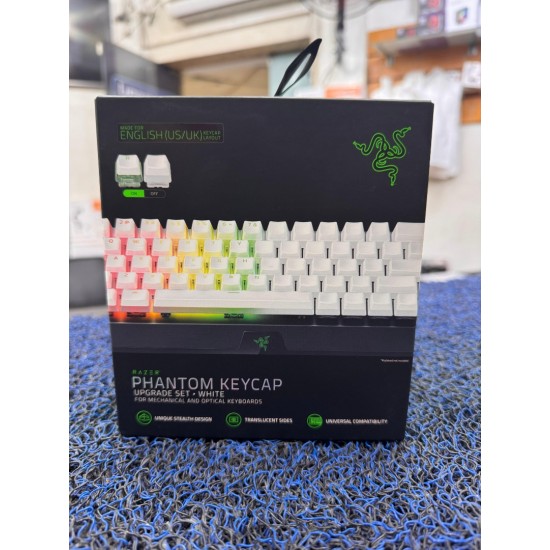 Razer PBT Keycap Upgrade Set - White