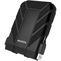 ADATA HD710 Pro 1TB USB 3.1 IP68 Waterproof/Shockproof/Dustproof Ruggedized External Hard Drive, Black